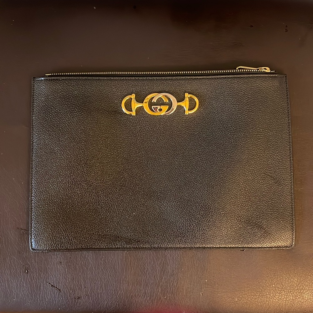 Gucci pouch
